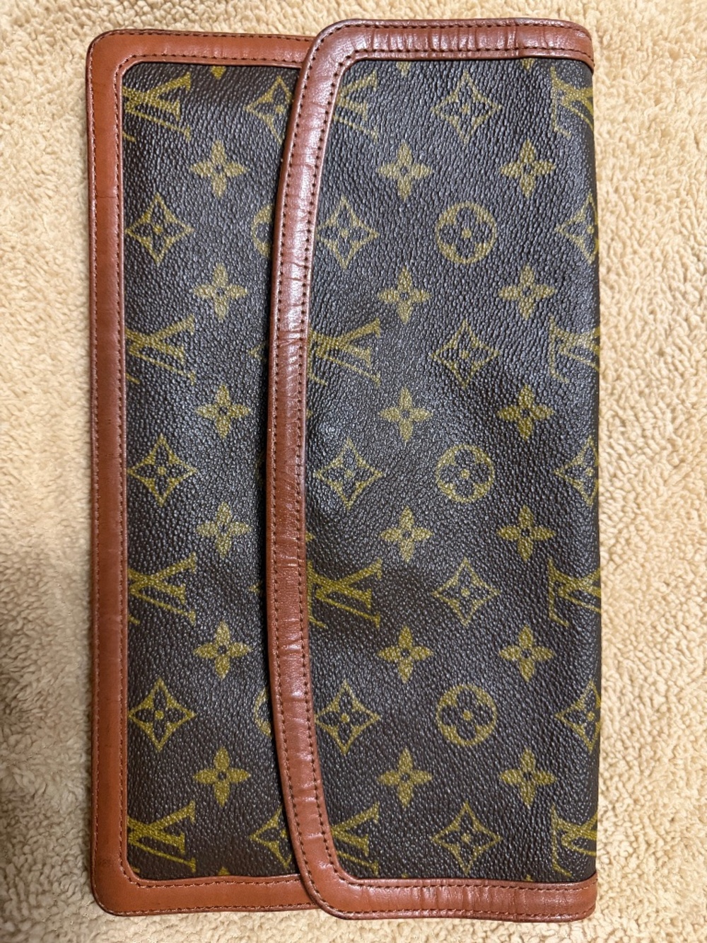 Pochette Dame vintage 1980s